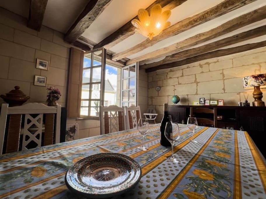 Maison Traditionnelle Centre Montsoreau Εξωτερικό φωτογραφία