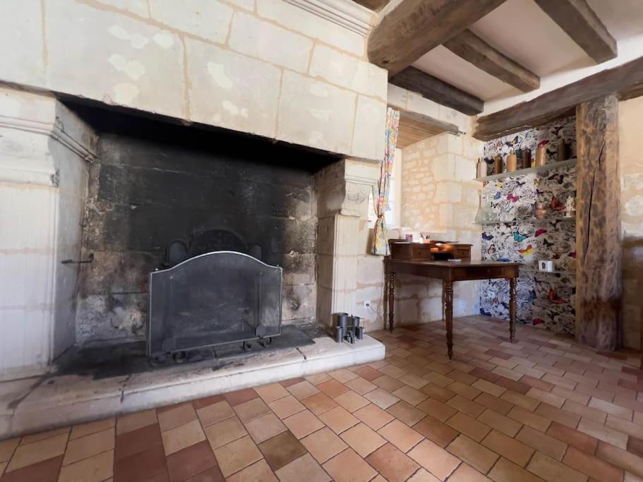 Maison Traditionnelle Centre Montsoreau Εξωτερικό φωτογραφία