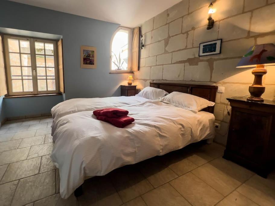 Maison Traditionnelle Centre Montsoreau Εξωτερικό φωτογραφία