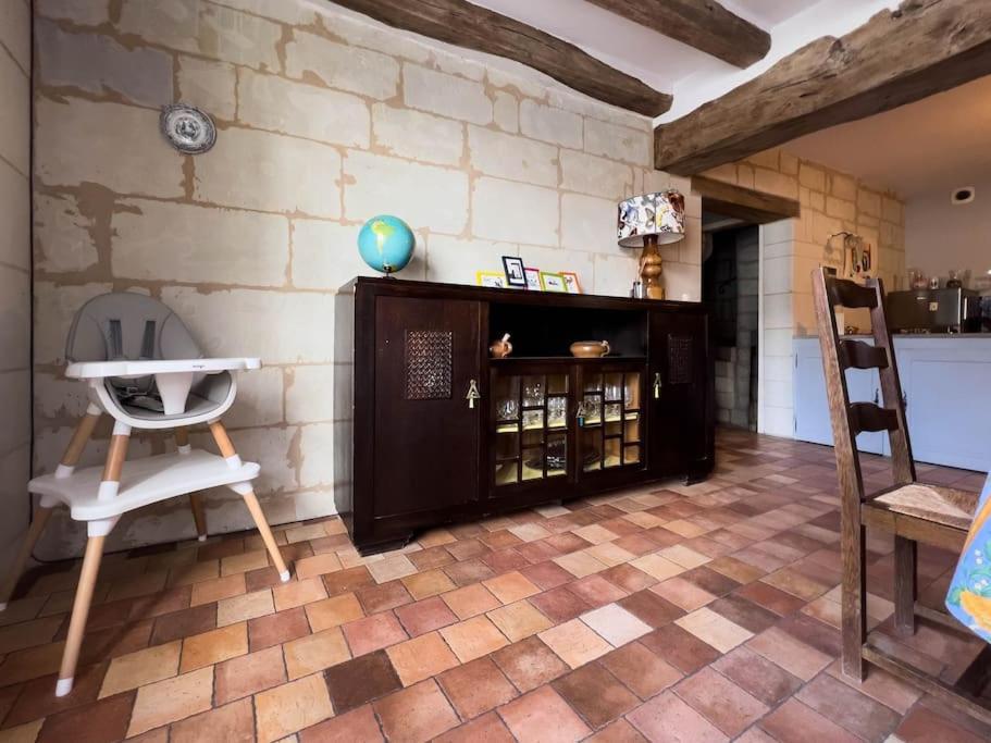 Maison Traditionnelle Centre Montsoreau Εξωτερικό φωτογραφία