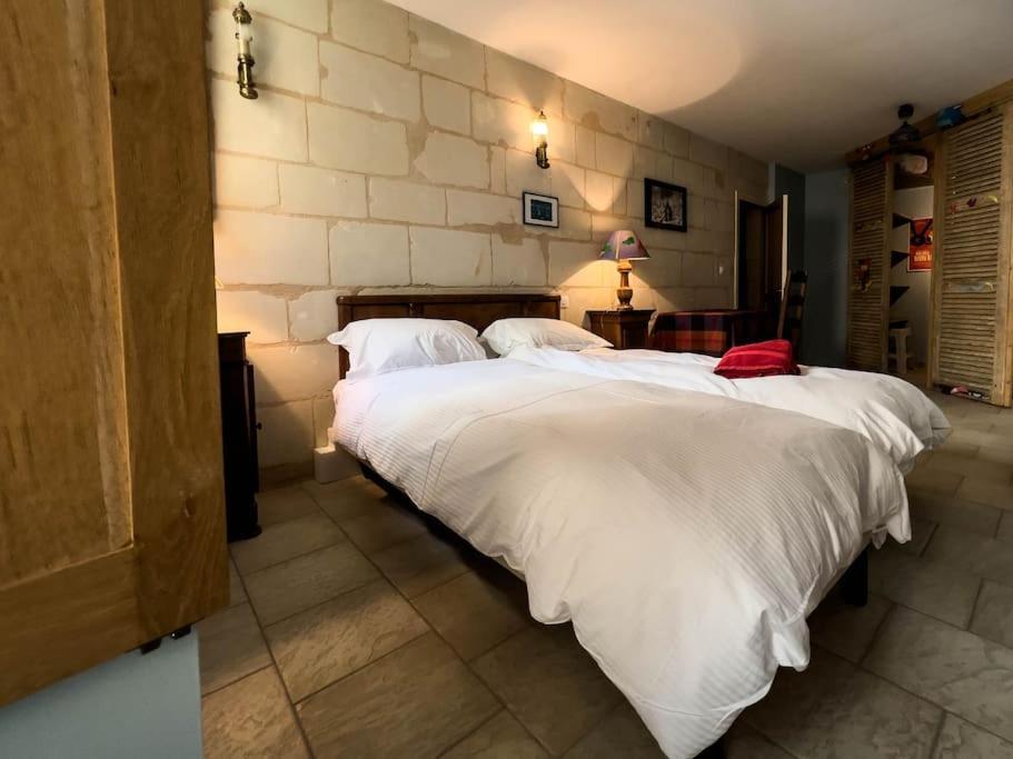 Maison Traditionnelle Centre Montsoreau Εξωτερικό φωτογραφία