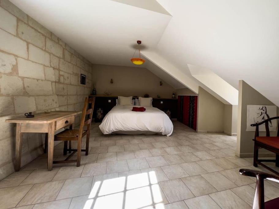 Maison Traditionnelle Centre Montsoreau Εξωτερικό φωτογραφία