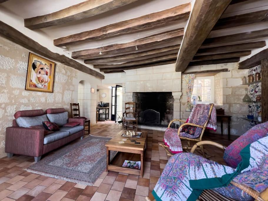 Maison Traditionnelle Centre Montsoreau Εξωτερικό φωτογραφία
