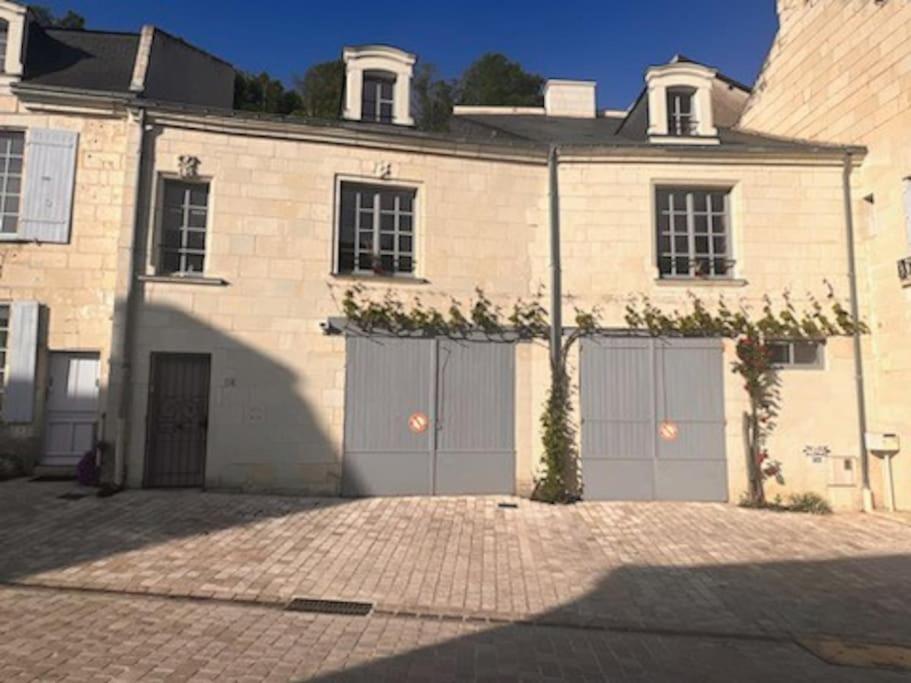 Maison Traditionnelle Centre Montsoreau Εξωτερικό φωτογραφία