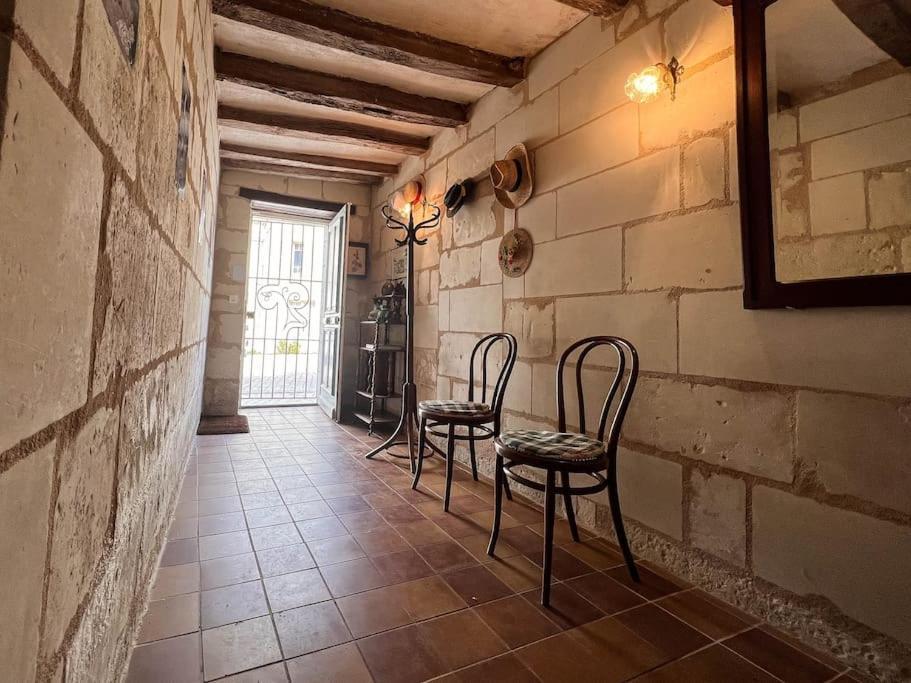 Maison Traditionnelle Centre Montsoreau Εξωτερικό φωτογραφία
